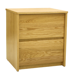 Nittany Desk Pedestal w\/2 Equal Size Drawers